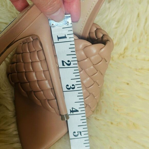Steve Madden Pink Quilted Mules - Picture 7 of 9